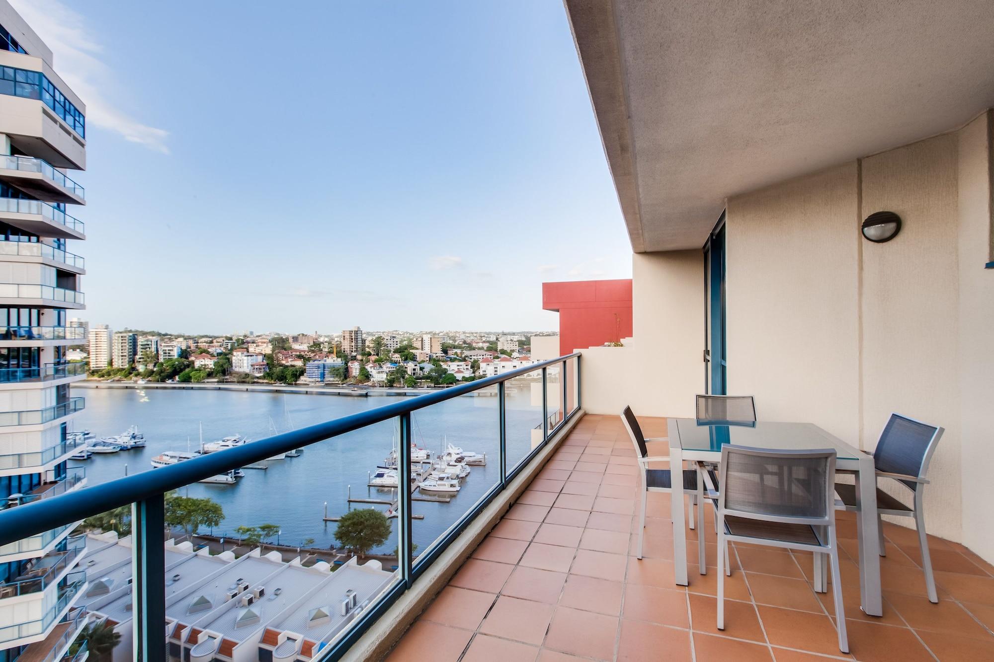 Dockside Brisbane Aparthotel Екстериор снимка