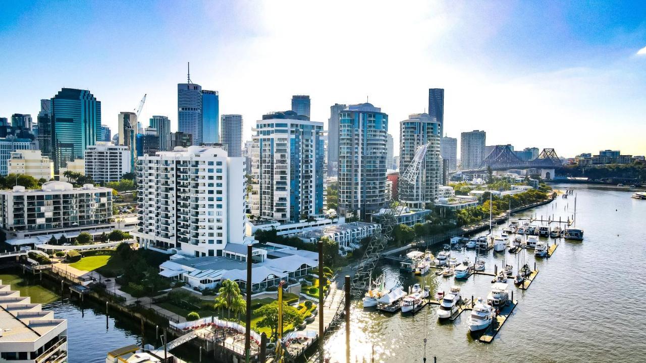 Dockside Brisbane Aparthotel Екстериор снимка