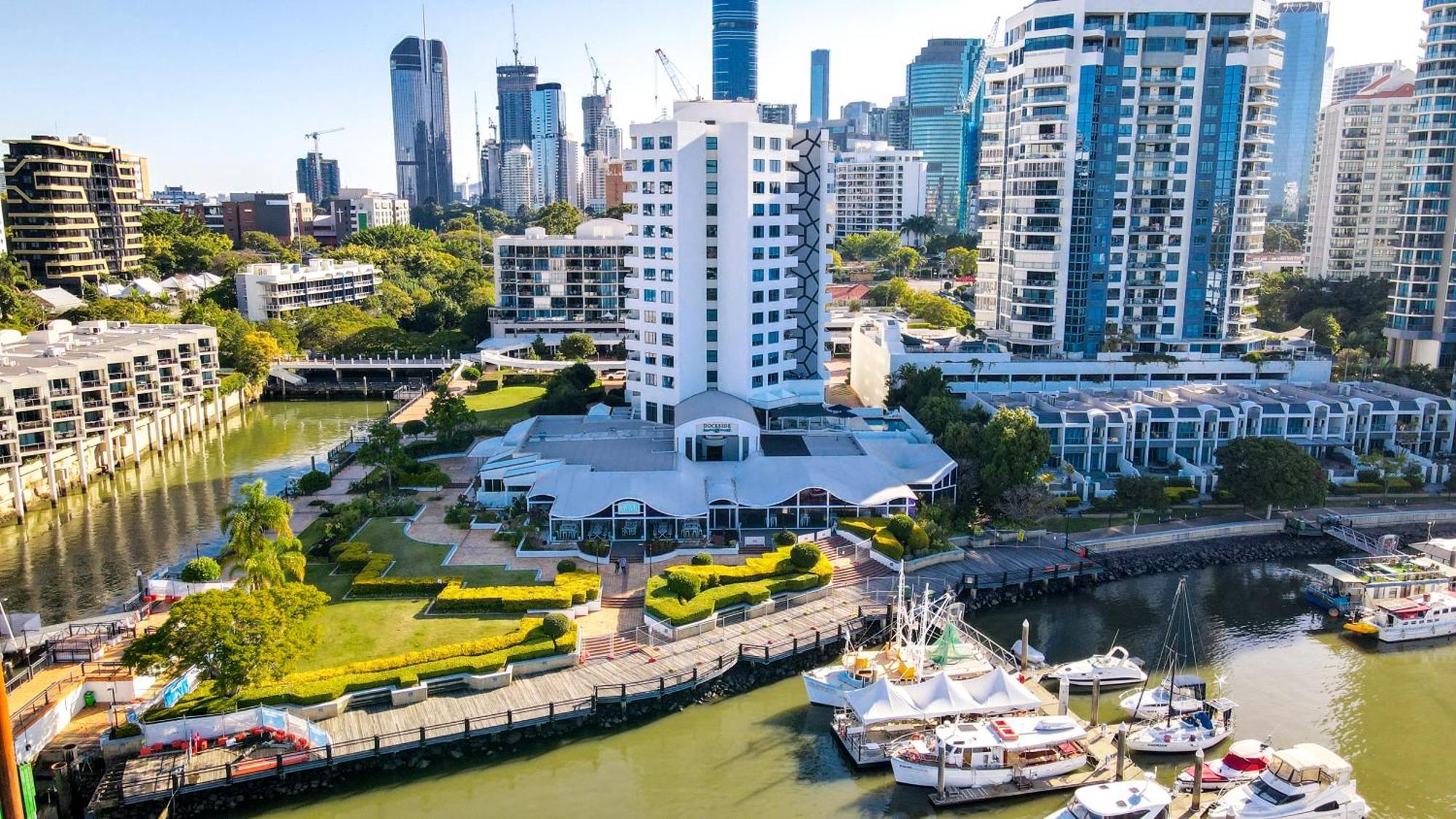 Dockside Brisbane Aparthotel Екстериор снимка