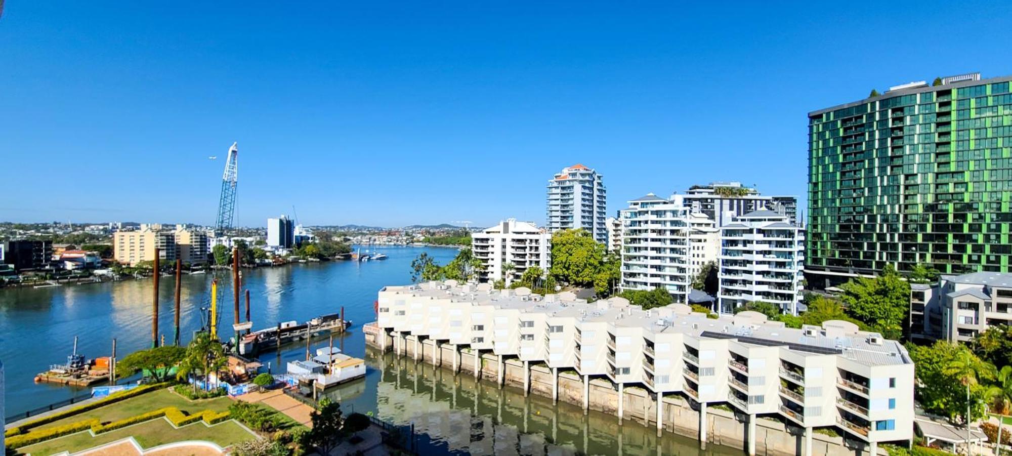 Dockside Brisbane Aparthotel Екстериор снимка