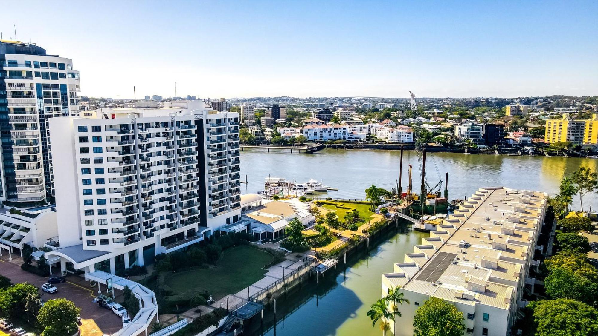 Dockside Brisbane Aparthotel Екстериор снимка